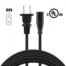 UL 6ft Power Cord For Beats By