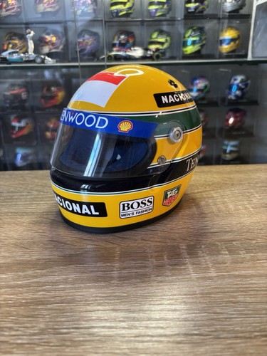 Helmet ayrton senna 1993 - ayrton,