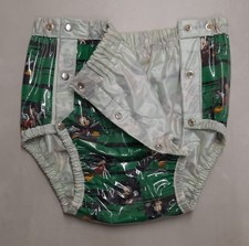 Culotte plastique amateur ABDL création unique, taille L