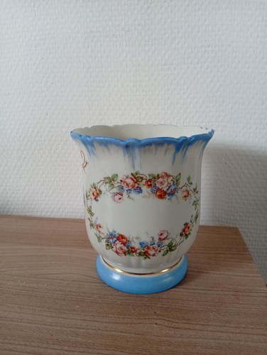 Vase porcelaine couleuvre - vase,