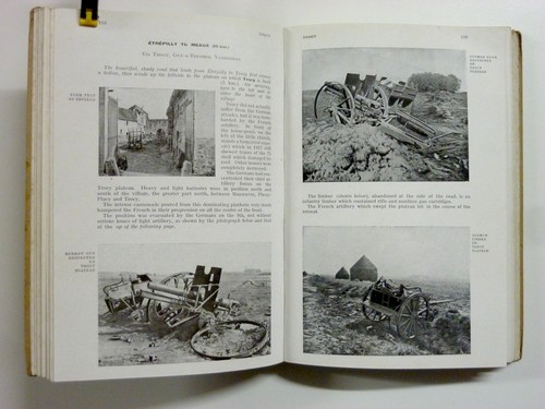 Ww1 guide michelin illustré - guide,