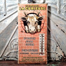 Thermomètre publicitaire «