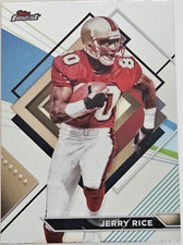 JERRY RICE 2024 TOPPS COMPOSITE FINEST