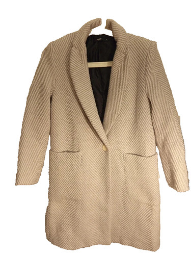 Manteau ciminy paris - ciminy, gris