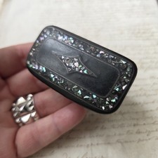 Tabatière Ancienne Papier