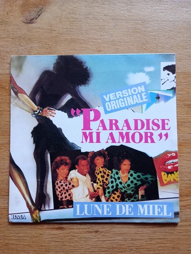 La571 45t lune miel - -,