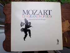 9405 Mozart Les grands opéras Silhouettes Lotte Reiniger Imprimerie Nationale