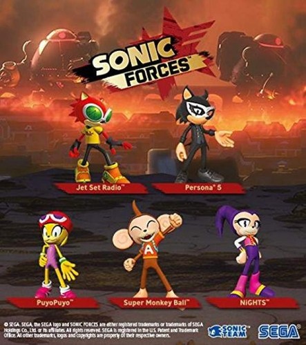Sonic forces edition bonus - forces,