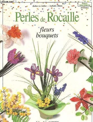 Perles rocaille fleurs - de, &