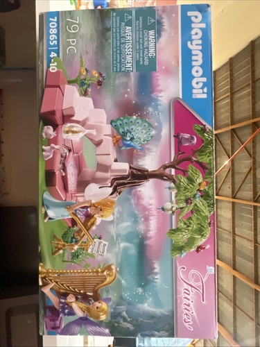 Playmobil boîte vide - boîte,