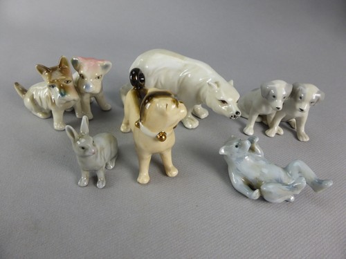 Set figurines animaux - de,