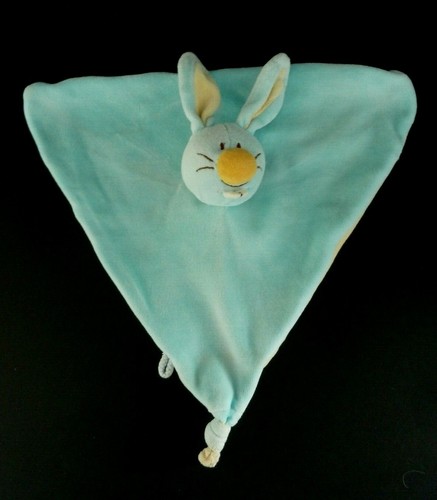 Doudou plat triangle - *.,