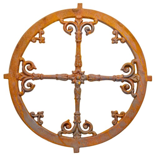 Fenêtre rondes grange - fenêtre,