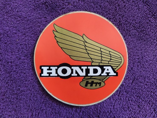 Moto ancien autocollant - moto,