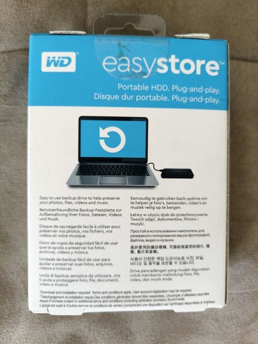 Easystore disque dur - wd,