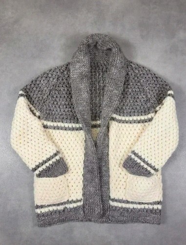 Pull maille vintage - pull,
