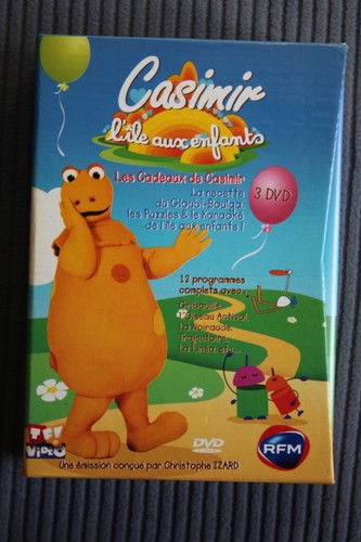 Coffret dvd casimir vol - casimir,
