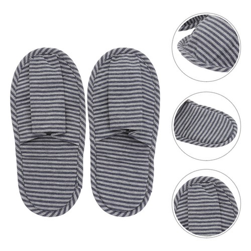 Paire pantoufles de voyage - 1,