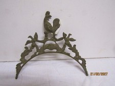 ref e ...fronton en bronze