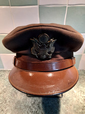 Casquette officier US Army ou