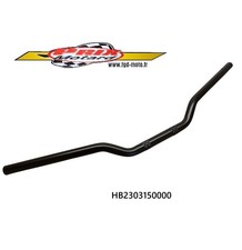 HONDA HORNET 750 R 2023 2024 GUIDON ACIER NOIR TYPE ORIGINE