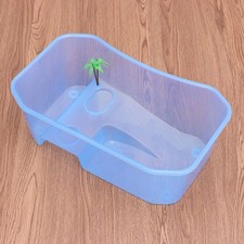  Terrarium Tortue Cage Pour De Terre Réservoir Réservoirs Reptile