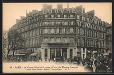 CPA Paris, Le Grand Hotel du