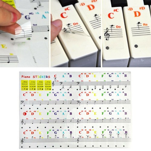 Stickers piano - stickers,