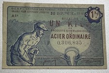 Billet de matière - 1 kilo
