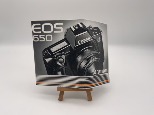 Canon eos 650 - eos, manuel