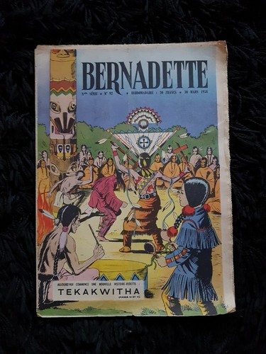 Ancienne revue bernadette - revue, "bernadette"