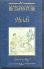 Heidi johanna spyri - heidi.,