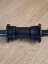 Pièces de vélo rétro NOS axe pédalier 112 mm 1,37 x 24