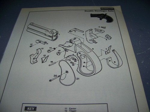 Remington double derringer - double,