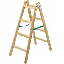 Échelle en bois KADAX, échelle à tréteaux jusqu'à 150 kg, échelle de peintre ...