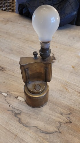 Ancienne lampe huile - lampe, a