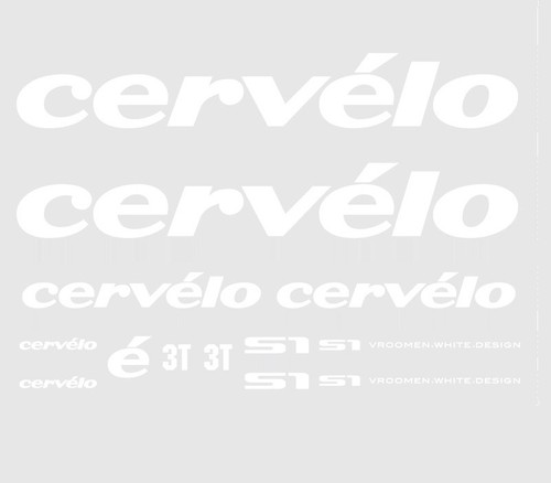 Cervelo autocollants - cervelo, s1