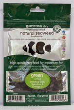 Tropical Marine Centre Marine Aquarium ALGUE Nourriture pour poissons Vert