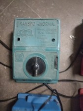 Lot 4 transformateurs HO JOUEF TRAIN/NORMA/routier Cr Port Gratuit Modelisme