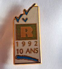 PIN'S ARTHUS BERTRAND - 1992 10 ans