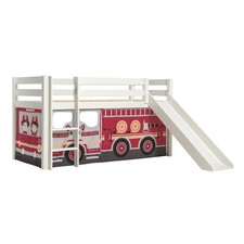 SLEEPY - Lit Mi-Haut Tobogan