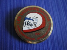 Médaille moto club les