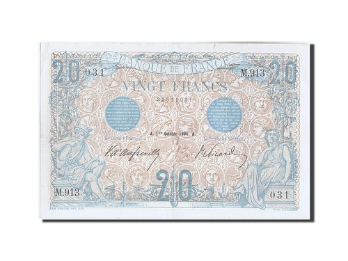 Billet france francs 20 - 20,