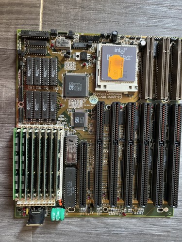 Carte mère rétro gigabyte - carte,