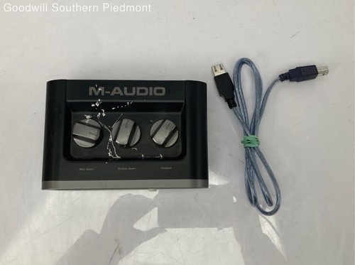 Audio fast track - m-audio,
