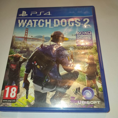 Watch dogs jeu game - watch,
