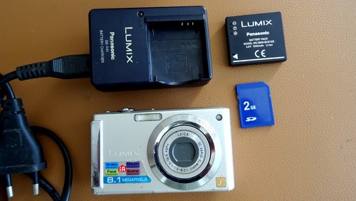Panasonic lumix dmc fs3 - panasonic,