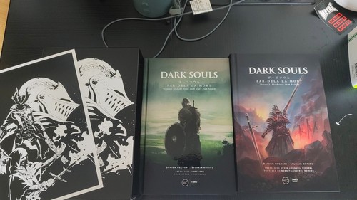 Dark souls par - dark, mort