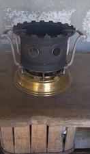 ancien réchaud français pour camping Le Tropique Marque Depose Fourneau Petrole