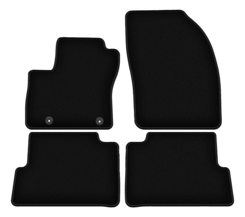 Tapis sol velours noir - de, en